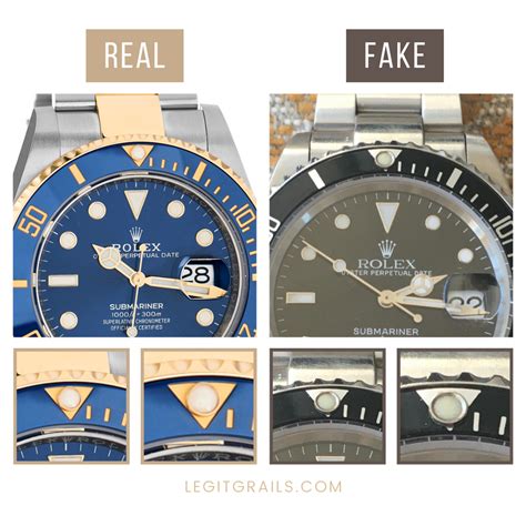 how to tell fake submariner rolex|is my rolex submariner real.